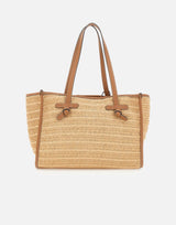 Borsa a spalla "Marcella" BS6849 COMMRVMRKNATURALE MARCELLA CLUB GIANNI CHIARINI 
