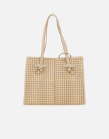 MARCELLA CLUB GIANNI CHIARINI Borsa a spalla "Miss Marcella 32" BEIGE Donna 