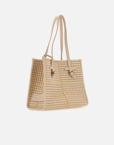 MARCELLA CLUB GIANNI CHIARINI Borsa a spalla "Miss Marcella 32" BEIGE Donna 