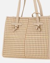 MARCELLA CLUB GIANNI CHIARINI Borsa a spalla "Miss Marcella 32" BEIGE Donna 
