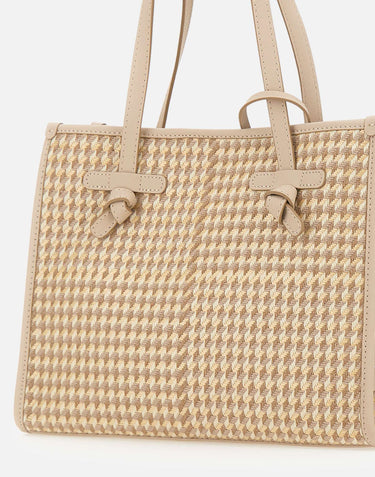 MARCELLA CLUB GIANNI CHIARINI Borsa a spalla "Miss Marcella 32" BEIGE Donna 