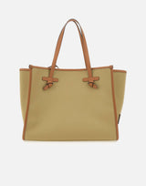 Borsa a spalla "Marcella" BS6850 COMMCNVSETAIGACORDACARAMEL MARCELLA CLUB GIANNI CHIARINI 