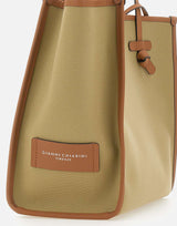 Borsa a spalla "Marcella" BS6850 COMMCNVSETAIGACORDACARAMEL MARCELLA CLUB GIANNI CHIARINI 