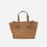 Borsa a mano "Miss Marcella" BS8065 COMMRVMRKCARAMELLO MARCELLA CLUB GIANNI CHIARINI 