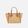 Borsa a mano "Miss Marcella" BS8065 COMMRVMRKNATURALE MARCELLA CLUB GIANNI CHIARINI 