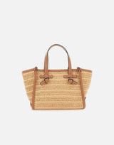 Borsa a mano "Miss Marcella" BS8065 COMMRVMRKNATURALE MARCELLA CLUB GIANNI CHIARINI 