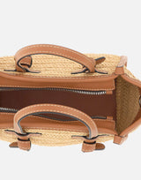Borsa a mano "Miss Marcella" BS8065 COMMRVMRKNATURALE MARCELLA CLUB GIANNI CHIARINI 