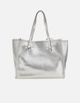 MARCELLA CLUB GIANNI CHIARINI Borsa a spalla "Marcella" SILVER Donna 