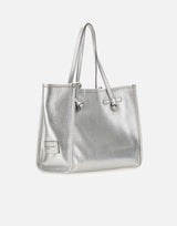 MARCELLA CLUB GIANNI CHIARINI Borsa a spalla "Marcella" SILVER Donna 