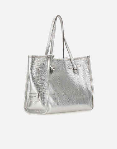 MARCELLA CLUB GIANNI CHIARINI Borsa a spalla "Marcella" SILVER Donna 