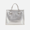 MARCELLA CLUB GIANNI CHIARINI Borsa a mano "Miss Marcella32" SILVER Donna 