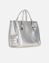 MARCELLA CLUB GIANNI CHIARINI Borsa a mano "Miss Marcella32" SILVER Donna 