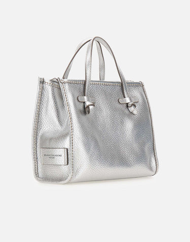 MARCELLA CLUB GIANNI CHIARINI Borsa a mano "Miss Marcella32" SILVER Donna 