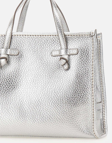 MARCELLA CLUB GIANNI CHIARINI Borsa a mano "Miss Marcella32" SILVER Donna 