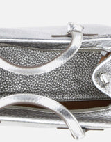 MARCELLA CLUB GIANNI CHIARINI Borsa a mano "Miss Marcella32" SILVER Donna 