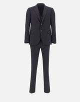 Completo tre pezzi in lana vergine 278R45 27381500014R MARCHESANI 