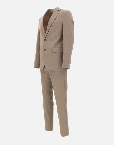 MARCHESANI Completo "Sassicaia" BEIGE Uomo 