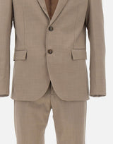 MARCHESANI Completo "Sassicaia" BEIGE Uomo 