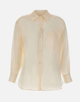 Camicia in ramié 2613111052200 001 MARELLA 