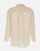 Camicia in ramié 2613111052200 001 MARELLA 