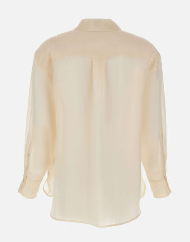 Camicia in ramié 2613111052200 001 MARELLA 