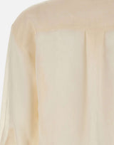 Camicia in ramié 2613111052200 001 MARELLA 