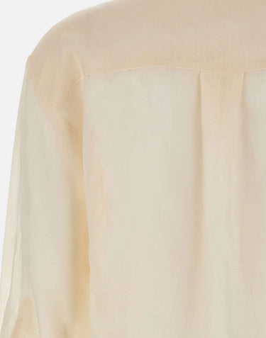 Camicia in ramié 2613111052200 001 MARELLA 