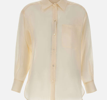 Camicia in ramié 2613111052200 001 MARELLA 