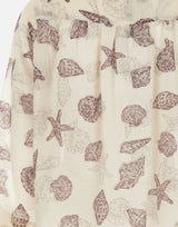 Camicia in voile di seta 2613111132200 004 MARELLA 