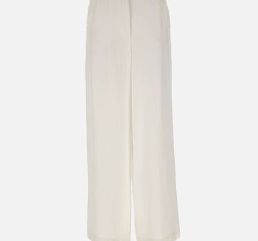 Pantaloni in misto viscosa e lino 2613131082200 001 MARELLA 