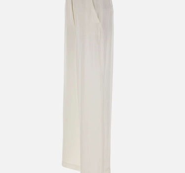 Pantaloni in misto viscosa e lino 2613131082200 001 MARELLA 
