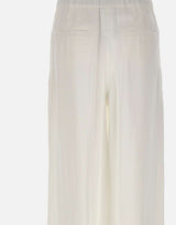 Pantaloni in misto viscosa e lino 2613131082200 001 MARELLA 