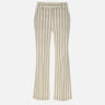 Pantalone flare in lino e cotone 2613131112200 001 MARELLA 
