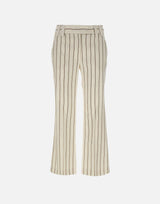 Pantalone flare in lino e cotone 2613131112200 001 MARELLA 