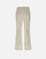 Pantalone flare in lino e cotone 2613131112200 001 MARELLA 