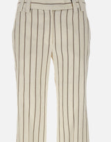 Pantalone flare in lino e cotone 2613131112200 001 MARELLA 