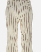 Pantalone flare in lino e cotone 2613131112200 001 MARELLA 