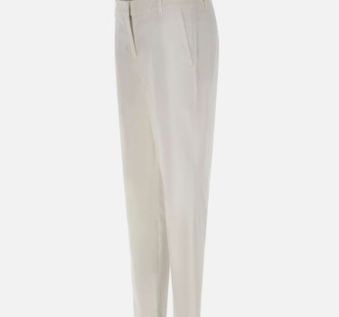 Pantalone in popeline stretch 2613131152200 001 MARELLA 