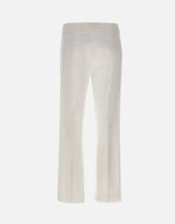 Pantalone in popeline stretch 2613131152200 001 MARELLA 