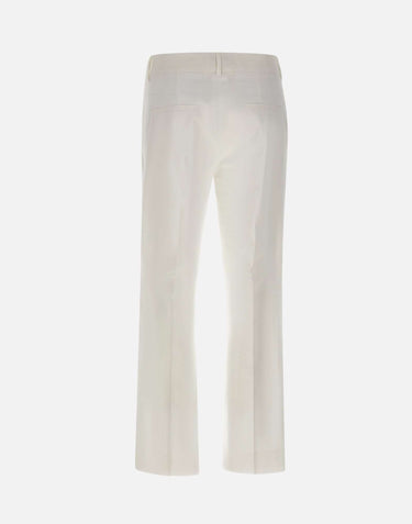 Pantalone in popeline stretch 2613131152200 001 MARELLA 