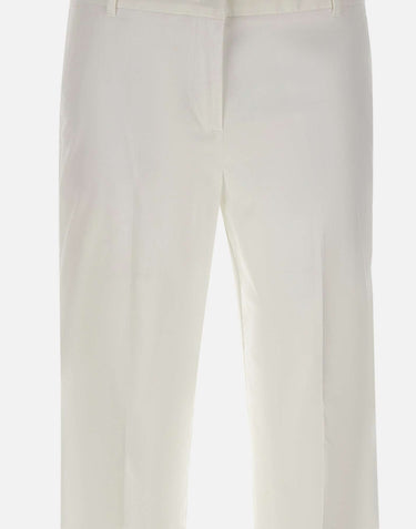 Pantalone in popeline stretch 2613131152200 001 MARELLA 
