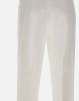 Pantalone in popeline stretch 2613131152200 001 MARELLA 