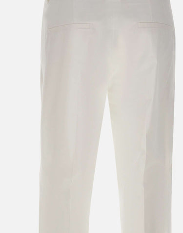 Pantalone in popeline stretch 2613131152200 001 MARELLA 