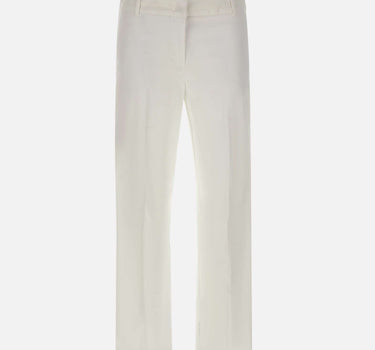 Pantalone in popeline stretch 2613131152200 001 MARELLA 