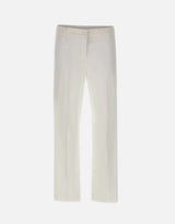 Pantalone in popeline stretch 2613131152200 001 MARELLA 