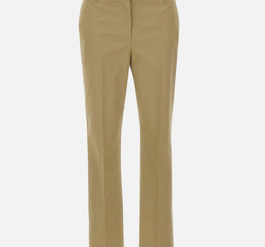 Pantalone in popeline stretch 2613131152200 003 MARELLA 