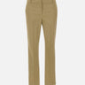 Pantalone in popeline stretch 2613131152200 003 MARELLA 