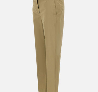 Pantalone in popeline stretch 2613131152200 003 MARELLA 