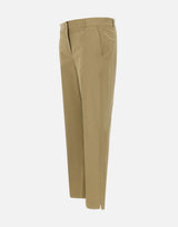 Pantalone in popeline stretch 2613131152200 003 MARELLA 