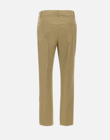 Pantalone in popeline stretch 2613131152200 003 MARELLA 